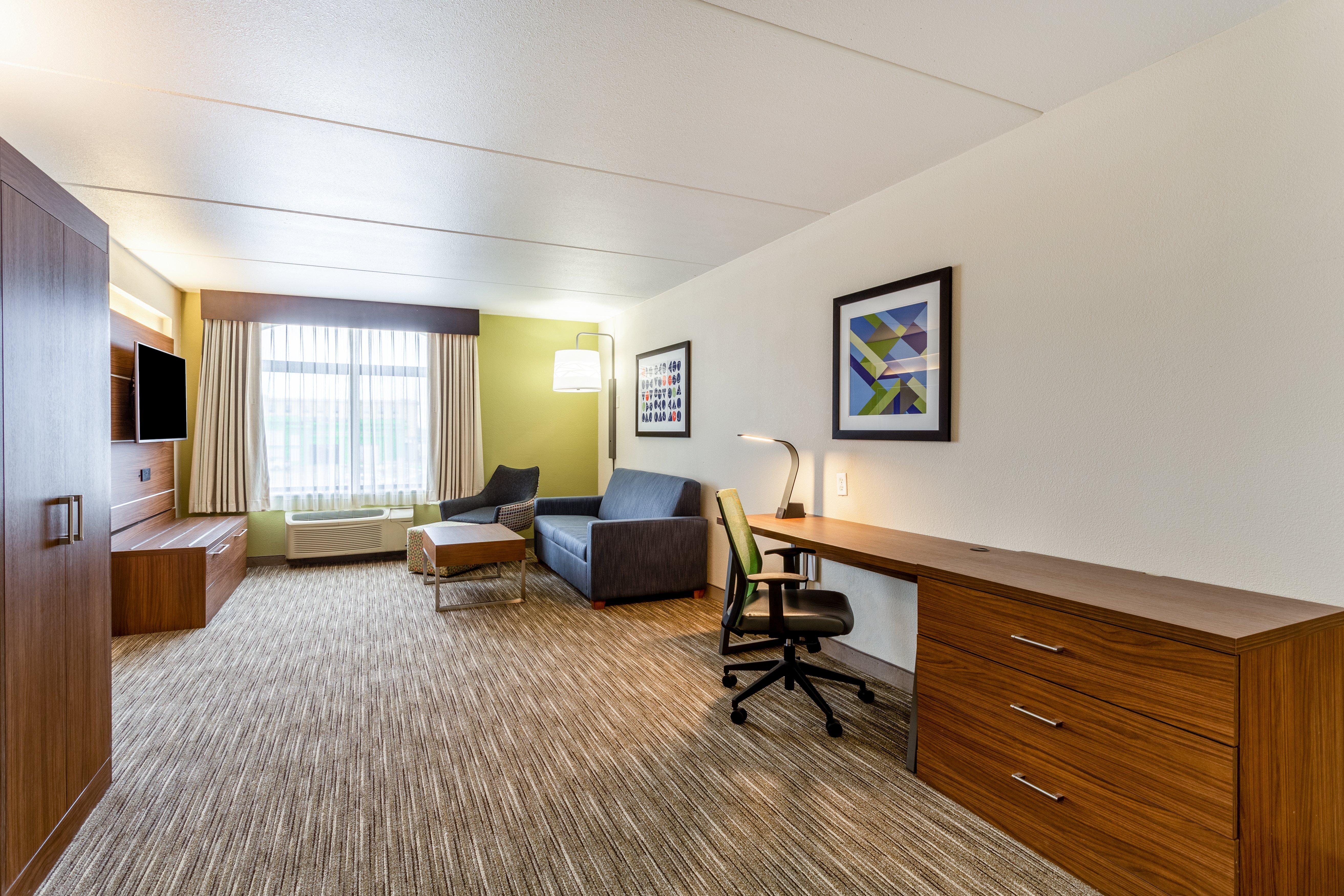 Holiday Inn Express & Suites Cedar Falls Eksteriør bilde